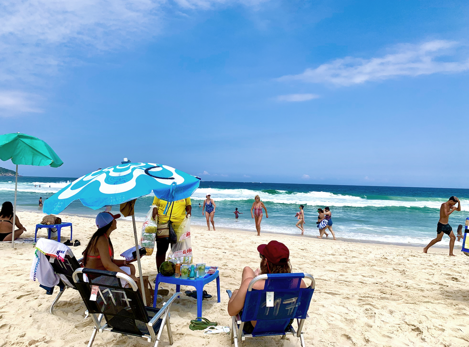Spheric team in Rio de Janeiro
