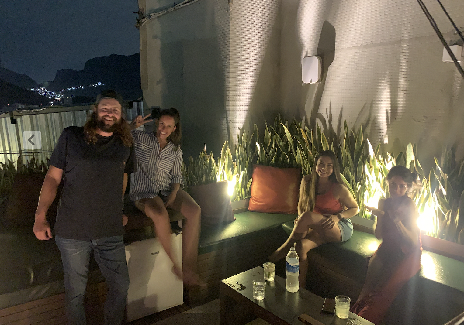 Spheric team in Rio de Janeiro