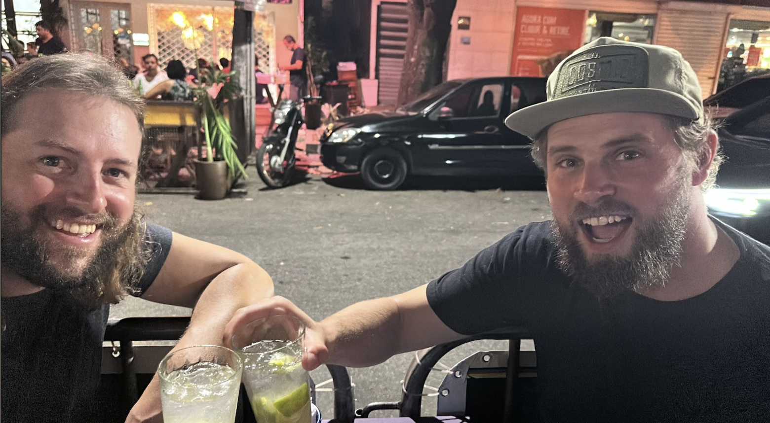 Spheric team in Rio de Janeiro