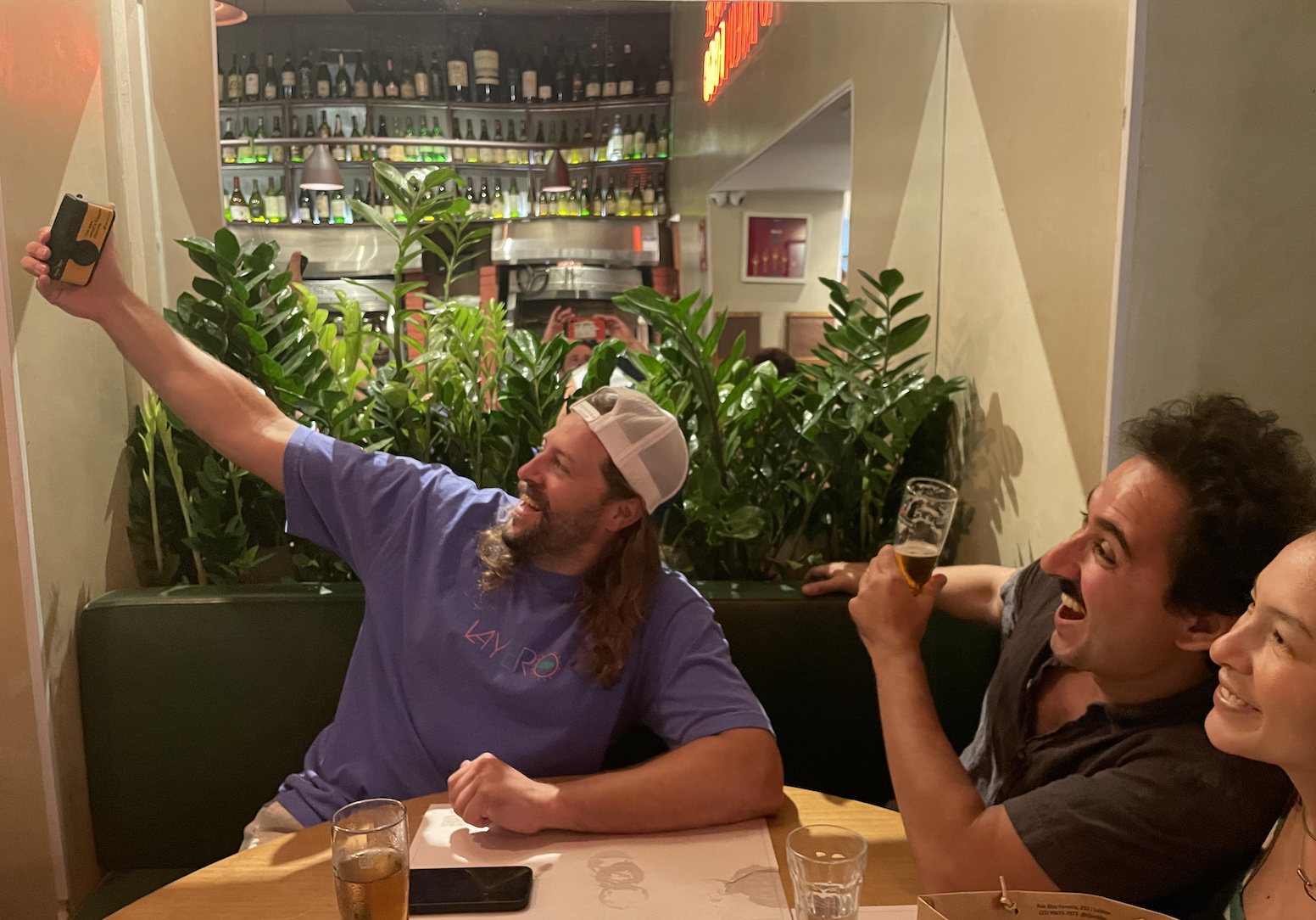 Spheric team in Rio de Janeiro