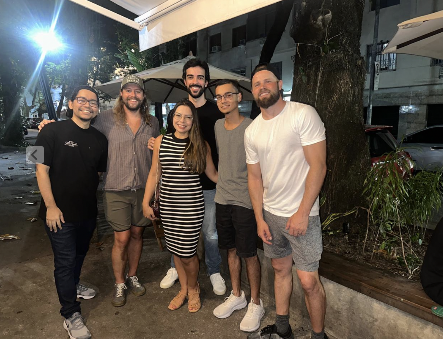 Spheric team in Rio de Janeiro